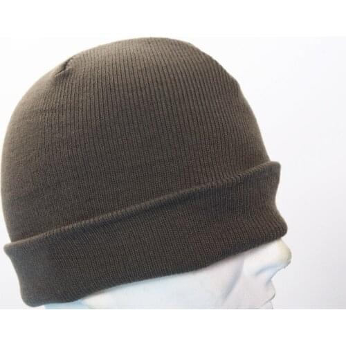 Zuccotto wool hat knitted hat cap Green Black Blue Men Women
