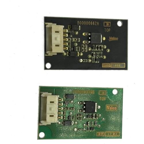 1pc second hand variable light plate for peugeot 508 XC60 for VW Magotan headlight lens voltage stabilizer lens ECU board module