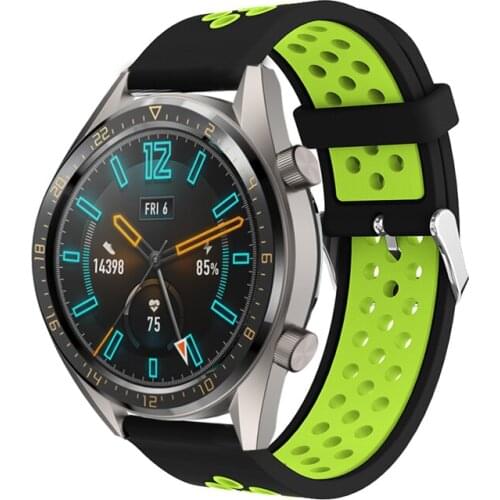 20/22mm Sport band Strap for Huawei observation GT 42mm 46mm bracelet Strap for huawei watch GT2/2E Smart accessories Watchband