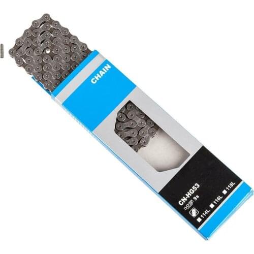 HG53 9S27 Chain 9-speed Mountain Bike/road Bike Link Chain Mountain Bike and Road Bike Variable Speed Chain Accessories