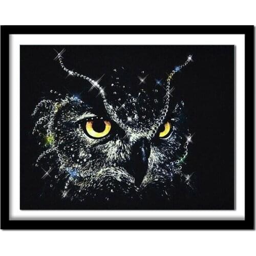 Diamant painting Diamond embroidery animals owl 5d diy diamond painting full square daimond painting 587DD diamond round