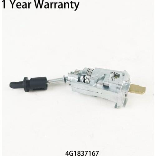 Door Lock Cylinder Door Lock Core With key and case for AUDI A6L OE:4G1837167 4G1 837 167 107837167BN 107 837 167BN