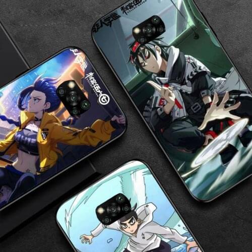 Scissor Seven anime Phone Case For Huawei P40 P20 P30 Mate 40 20 10 Lite Pro Nova 5t P Smart 2019