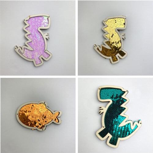 Baby Busyboard Montessori Material Tactile Training Diy Accessories Sequin Fish Dinosaur Busy boards Kids Early Education Toys