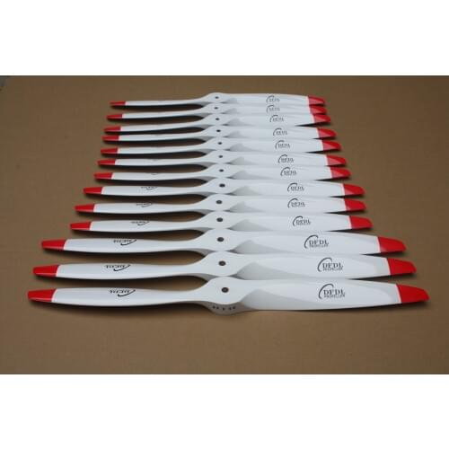 DFDL 11X5/11x6//11X7/11x8 CW CCW Wood Wooden Propeller For RC Gas Airplane Quadcopter Multicopter 3Colors High Quality