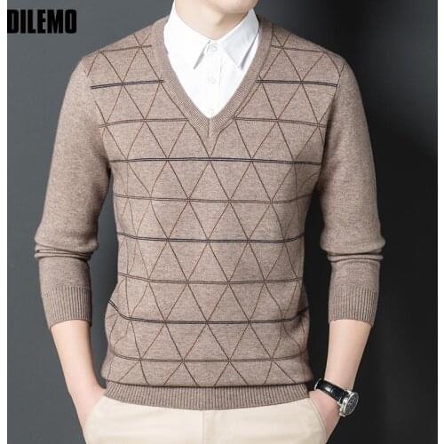 DILEMO Men's Pullovers