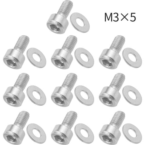 F01524, M3 X 5MM 3 X 5MM 3MM X 5MM motor mounting screws screw For mounting screws heli 450 500