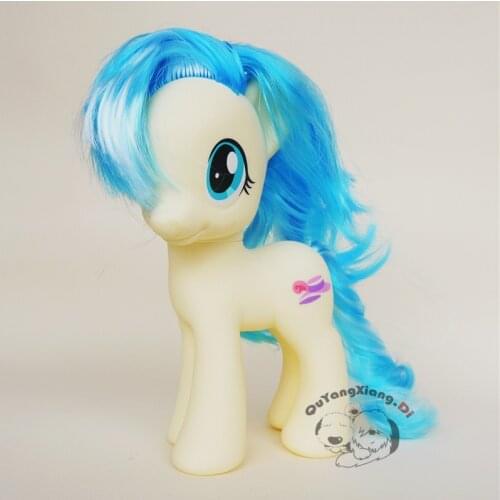 Action Figures 15cm Little Cute Horse Model Doll Miss Pommel Toys for Children