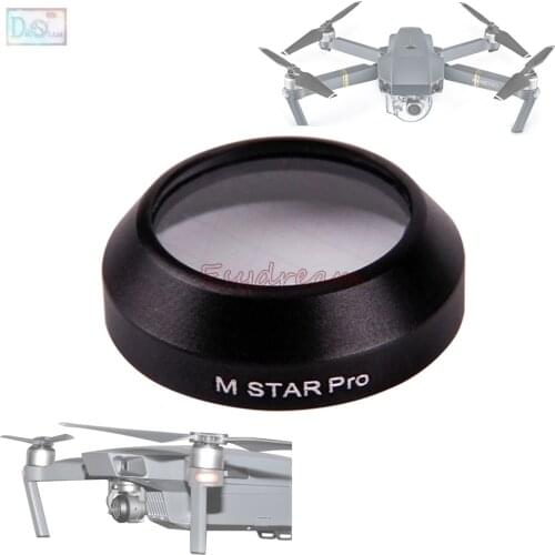 Star Cross 6 Line Point Lens Filter for DJI Mavic Pro Accessories Quadcopter Drone Camera