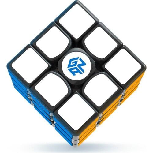 GAN356AirPro Cube Magic Cube Speed 3x3 Cubo Magico 356Air Pro Black Educational Toy Manual Digital Tuning Competition