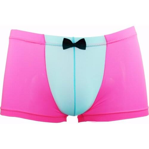 Howe Ray boxers men sexy underwear fashion Pouch Soft Comfortable Breathable Underpants Panties boxer Shorts