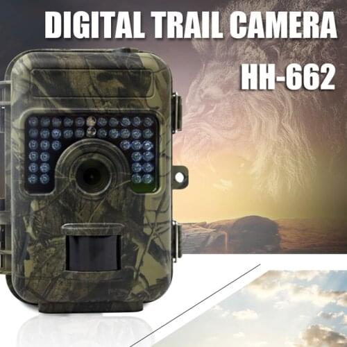 PIR Infrared Wild Trail Camera Hunting Camera 20MP 1080P Night Vision IP66 Wildlife Surveillance Tracking Cam Photo Trap HH-662