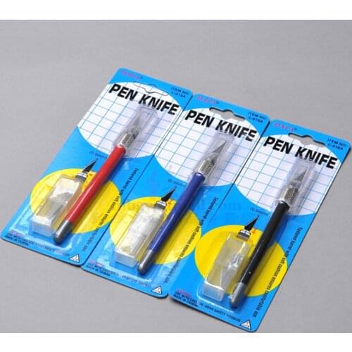 Pick N Pop Tool Car Wrap Applicator Vinyl Cutter Scalpel Pen Knife Window Perf Gap Precision Knife For Car Wrapping C-607