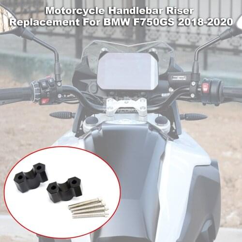 Motorcycle Handlebar Riser Handlebar Heightening Code Mount Clamp Replacement for B MW F750GS F750 GS 2018-2020
