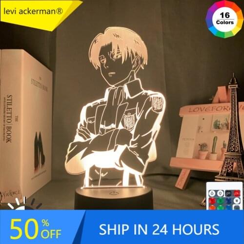 Levi Ackerman LED Night Lights