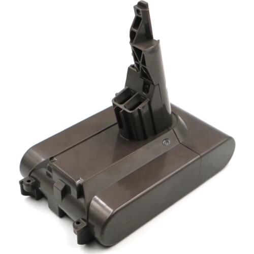 C&P for Dyson 21.6V 1500mAh SV11 Li-Ion Vacuum Battery V7 Motor Head Pro Total Clean Trigger FLUFFY Extra Mattress Animal Car