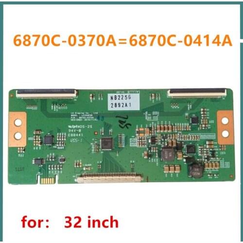 Free shipping Original 6870C-0414A 6870C-0370A Logic Board LC320EXN-SEA1-K31 100% test is good