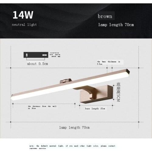 Desk Espejo Tocador Con Luz Wall with Light Touch Penteadeira Makeup Table Dressing Mirror De Mesa Para Maquillaje Vanity Lamp