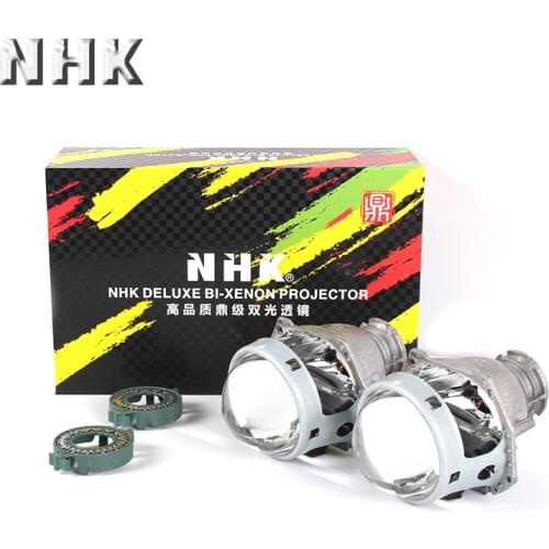 NHK VIP version Super G5 Spot bi-xenon projector lens 3.0 inch car accessories
