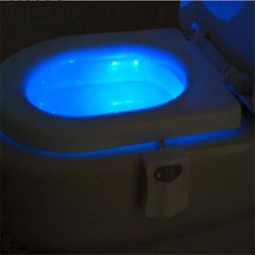 Motion Activated Toilet Nightlight human body induction lamp hotel nightlife Motion Activated Toilet Nightlight Only activates