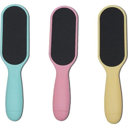 Foot Rasp Profession Double Sided Pedicure Foot Rasp File Cuticle Cleaner Feet Health Care for Hard Dead Skin Callus Remover