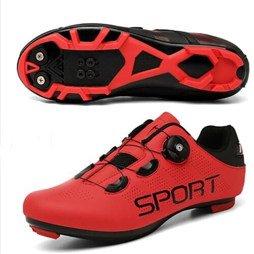 2021 New Style Bicycle Sneaker Men Mountain Bike Unisex Shoes Self-Locking Road MTB Shoe Ultralight Professional Cycing Sneakers