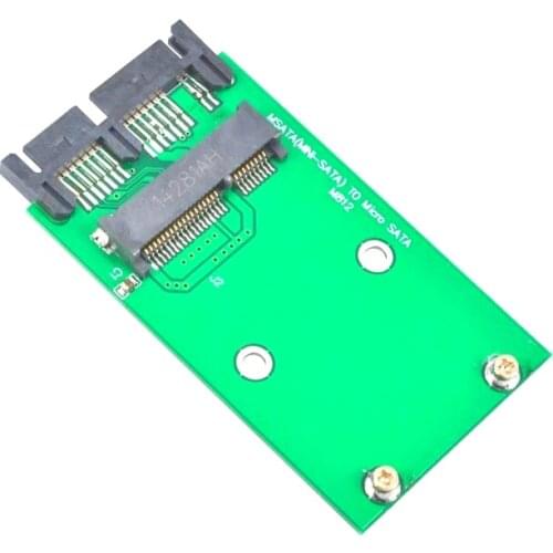 Mini PCI-e mSATA SSD to 1.8 inch Micro-SATA Adapter Converter Card