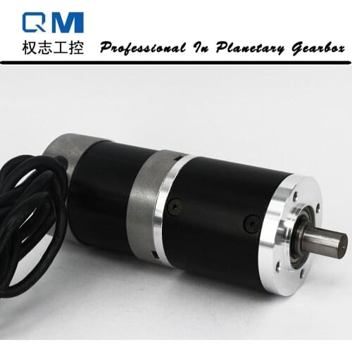 Gear dc motor planetary reduction gearbox ratio 15:1 nema 23 100W brushless dc motor 24V bldc motor