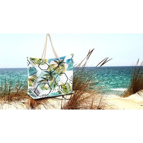 Belnido Home Digital Printed Beach Bag CN2029