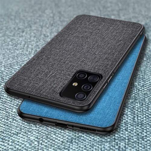 Luxury Fabric Cloth Phone Case For Google Pixel 4A Pixel 3A 5 XL Slim Soft Bumper Hard PC Back Cover