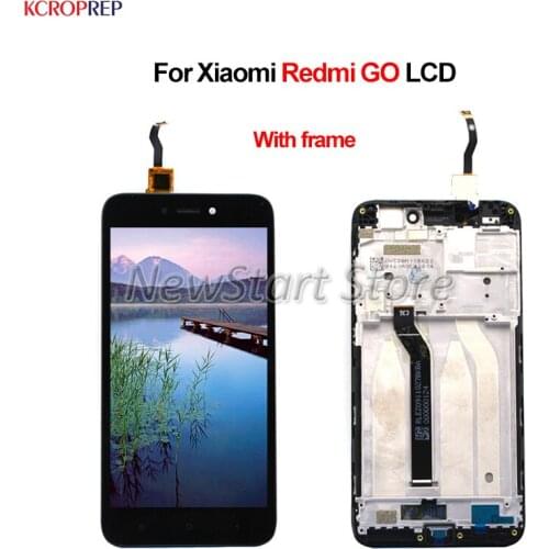 With Frame For Xiaomi Redmi GO LCD Display Touch Screen Digitizer Assembly 5.0" For Xiaomi Redmi GO lcd Replacement Accessory