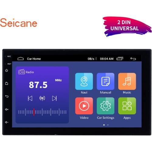 Seicane Universal Android 9.1 For NISSAN TOYOTA KIA VW Hyundai Suzuki Honda RAV4 YARIS COROLLA Car Radio 2Din 7" GPS Multimedia