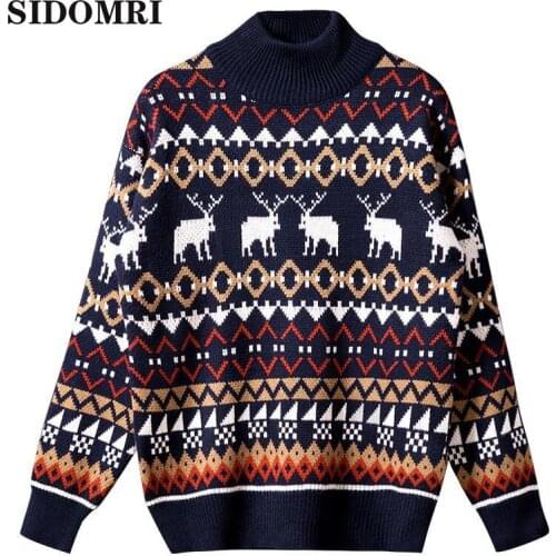 SIDOMRI Men's Sweaters