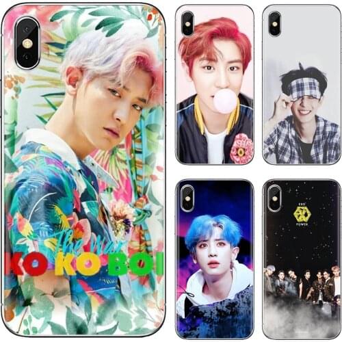 For Samsung Galaxy A3 A5 A7 A9 A8 Star Lite A6 Plus 2018 2015 2016 2017 Hot Sale pop exo Lucky een Online Silicone Phone Case