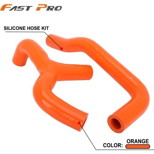 Silicone Radiator Coolant Hose For KTM 65SX 2009 2010 2011 2012-2015 MX Enduro Dirt Bike Racing Offroad Motorcycle Motocross