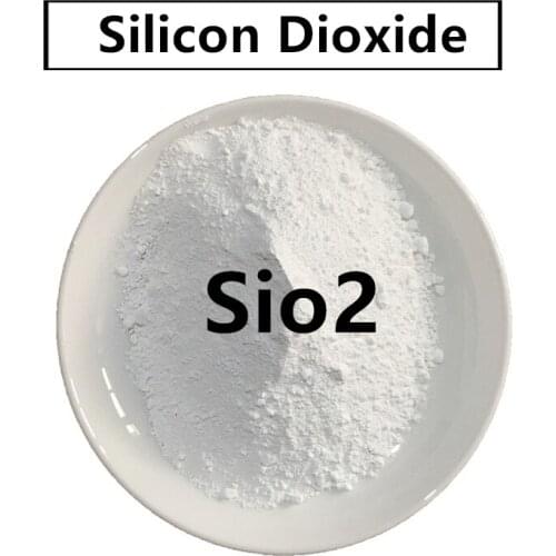 SiO2 - 20nm / 30nm / 50nm Nanometers 99.8% purity hydrophobic silica powder, nano coating silica particles SiO2