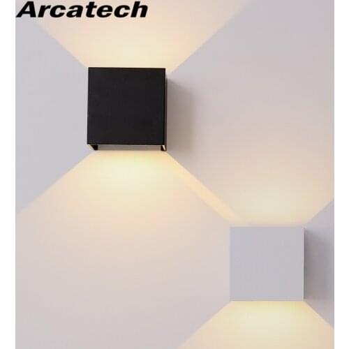 Outdoor Waterproof IP65 Wall Lamp 7W/12W LED Wall Light Indoor Sconce Decorative lighting Porch Garden Lights Wall Lamps NR-01