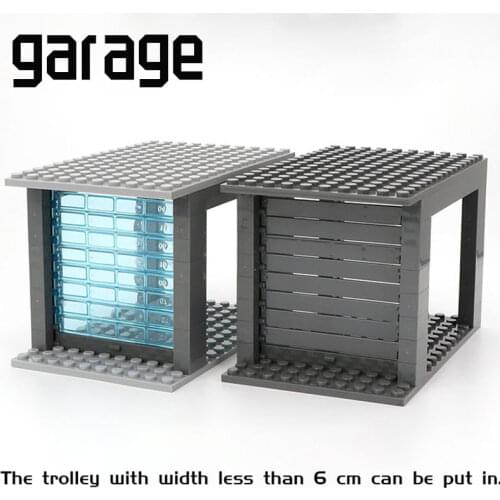 Military Series Of Buildig Blocks Classic Scenario Garage MOC SWAT Weapon Creative DIY Set Toys Childrens Gifts