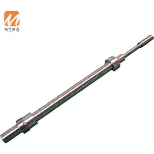 High Precision Custom Cnc Screw Stainless Steel Lead Screw With Nut