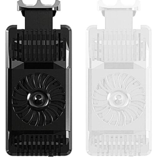 High Quality Electric Type Back Clip Cool Fan Cooling Fan Semiconductor Heatsink Phone Ra-diator Mobile Phone Cooler wholesales