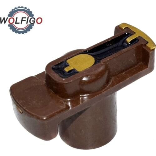 WOLFIGO Ignition Distributor Cap Rotor For AUDI FORD HYUNDAI MERCEDES-BENZ OPEL SAAB SEAT SKODA TOYOTA VOLVO VW 052905225C