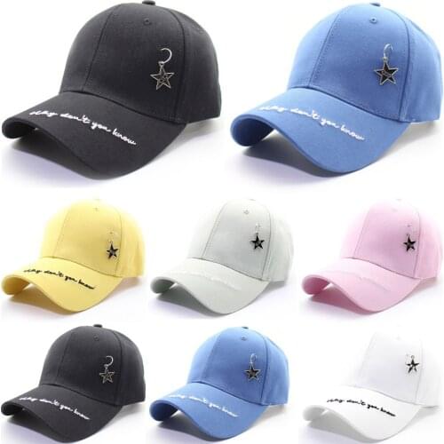 Women Men Snapback Baseball Cap Spring Summer Sport Hat Casual Hip Hop Caps Embroidery With Ring Dad Hats