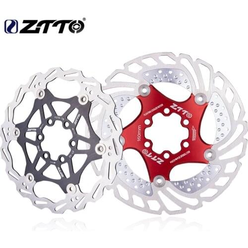 ZTTO MTB Quick Cool Down Bicycle Cooling Disc Brake Floating Rotor 7075 AL Stainless Steel Mountain Road Bike 140/160/180/203mm