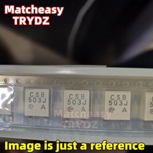 10/20/50PCS CSBF503 CSBFB503KJ58-R1 CSBF503J-TC01 SMD