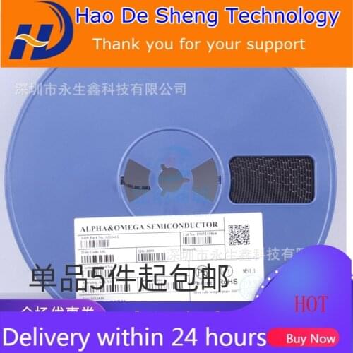 10PCS/LOT AO3416 Logo AGSZ N-MOSFET SOT-23 New Original In Stock