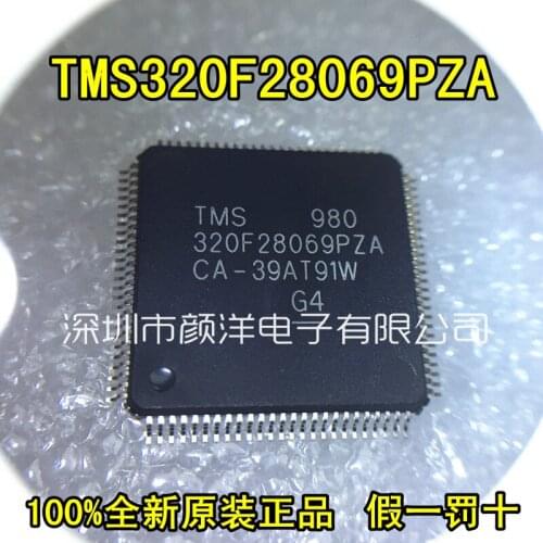 100% New&original In Stock TMS320F28069PZA 320F28069PZA LQFP-100