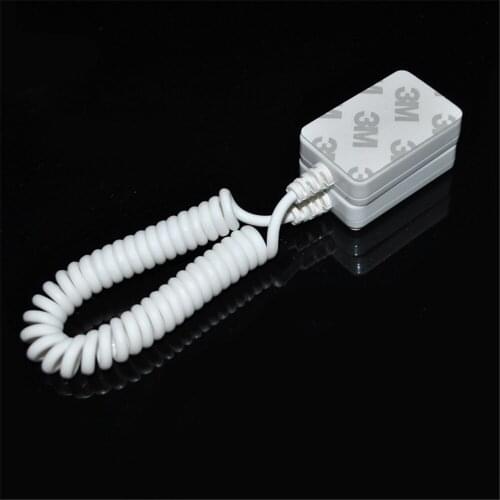 100pcs Cell phone Security Display stand, Retractable spring sensor for mobile cellphone Retail Store Display Free DHL Ship