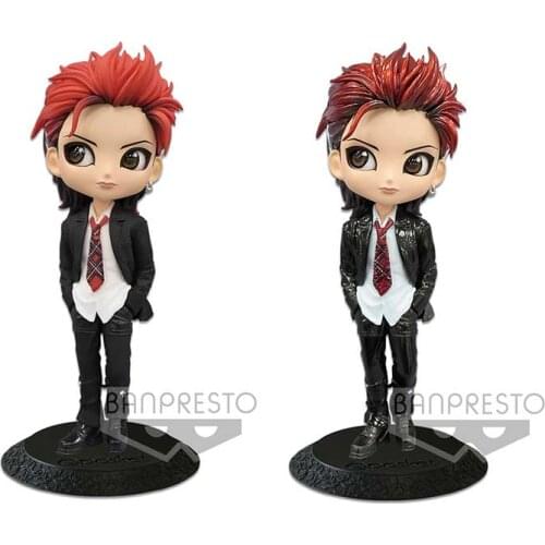 2021 NEW arrival 14cm Japanese original famous brand X JAPAN Matsumoto Hideto HIDE Q version action figure