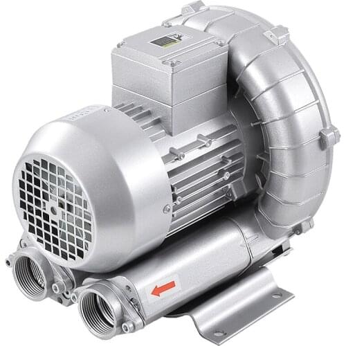 2RB230-7AH16 High Pressure Blower Ring Vortex Blower High Prssure Air Pump 220V/380v 50HZ/60HZ 0.4KW/ 0.5KW 2.6Y