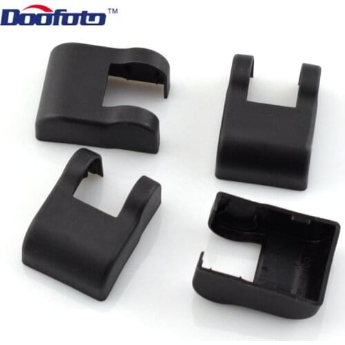 4pcs Car Door Limiting Stopper Cover For Volkswagen VW POLO Sedan liftback Gran Lavida LAVID Tiguan Jetta Protective Accessories